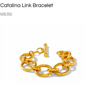 Julie Vos 9 inch Catalina Link Bracelet